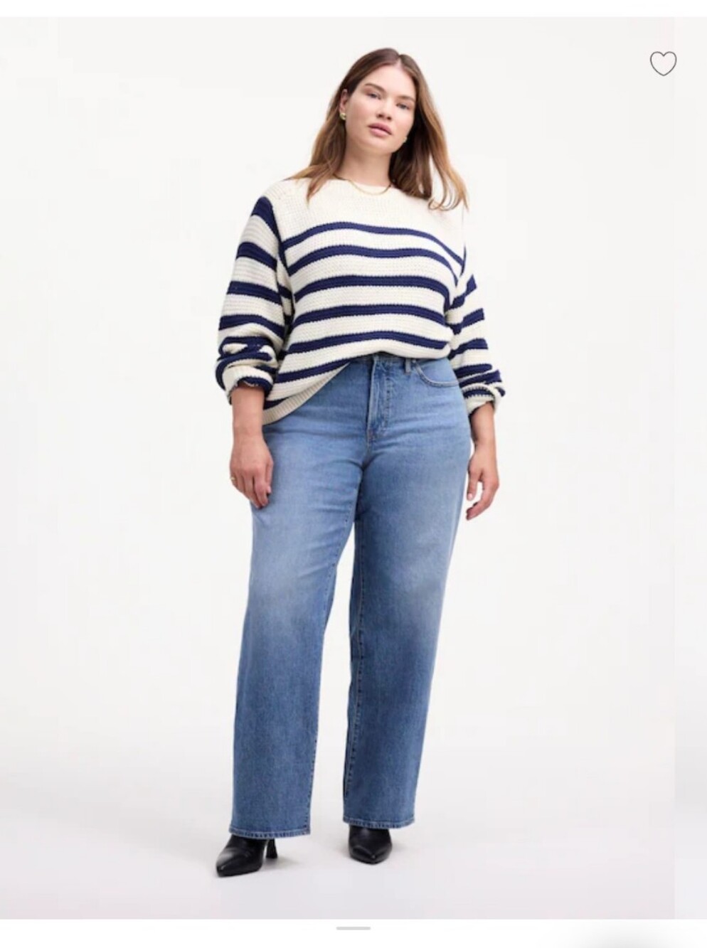 Madewell Perfect Vintage Wide Leg Jeans